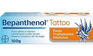 Bepanthenol-Tattoo