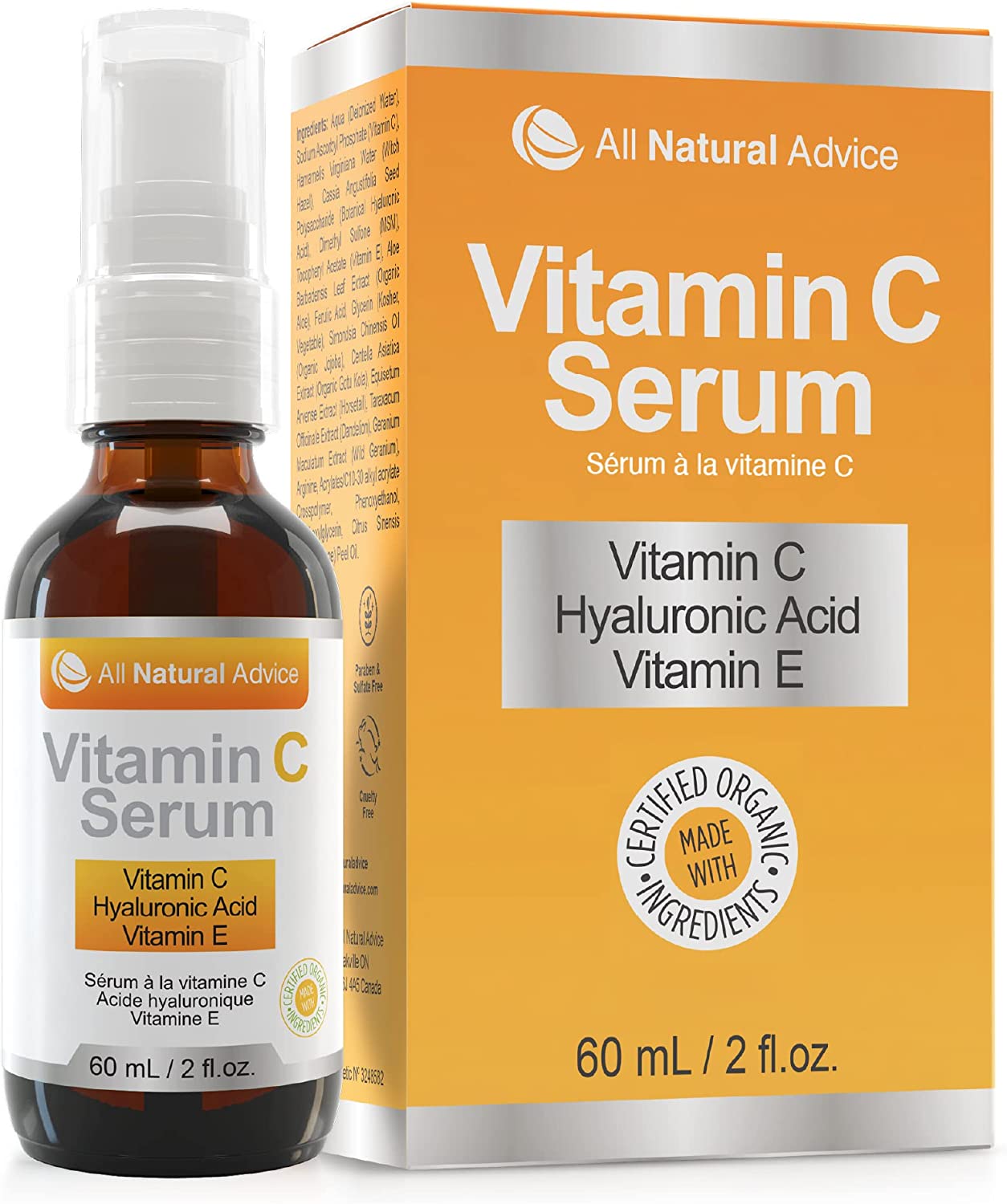I 6 Miglior Sieri alla Vitamina C (per il Viso) - Classifica 2023